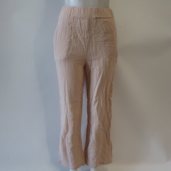 Womens Sanctuary Salmon Pink Wide Leg Pants S - Picture 1 of 7
